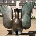 Hot Selling Metal Craft Life Size Bronze Bird Sculpture